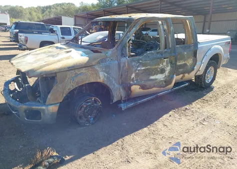 2016 Ford F-250 Xlt from USA, damaged, VIN 1FT7W2B60GEC00478